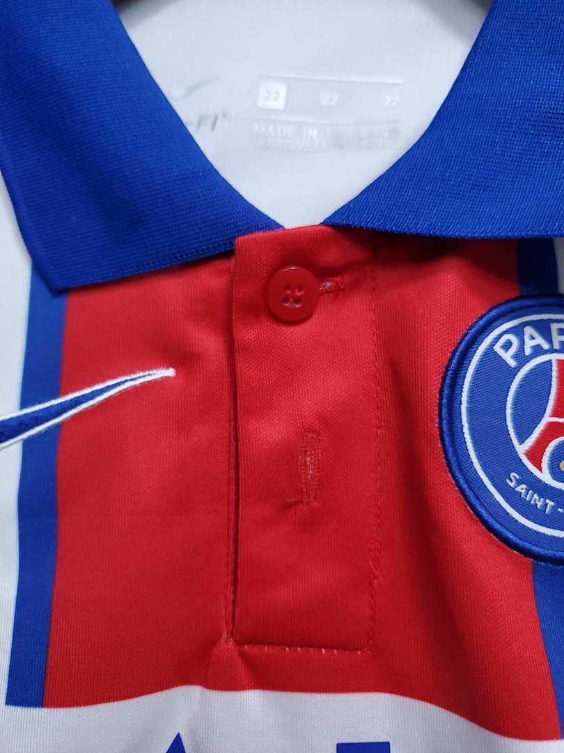 Paris Saint-Germain Maillot Exterieur 2020-2021 miniature 13