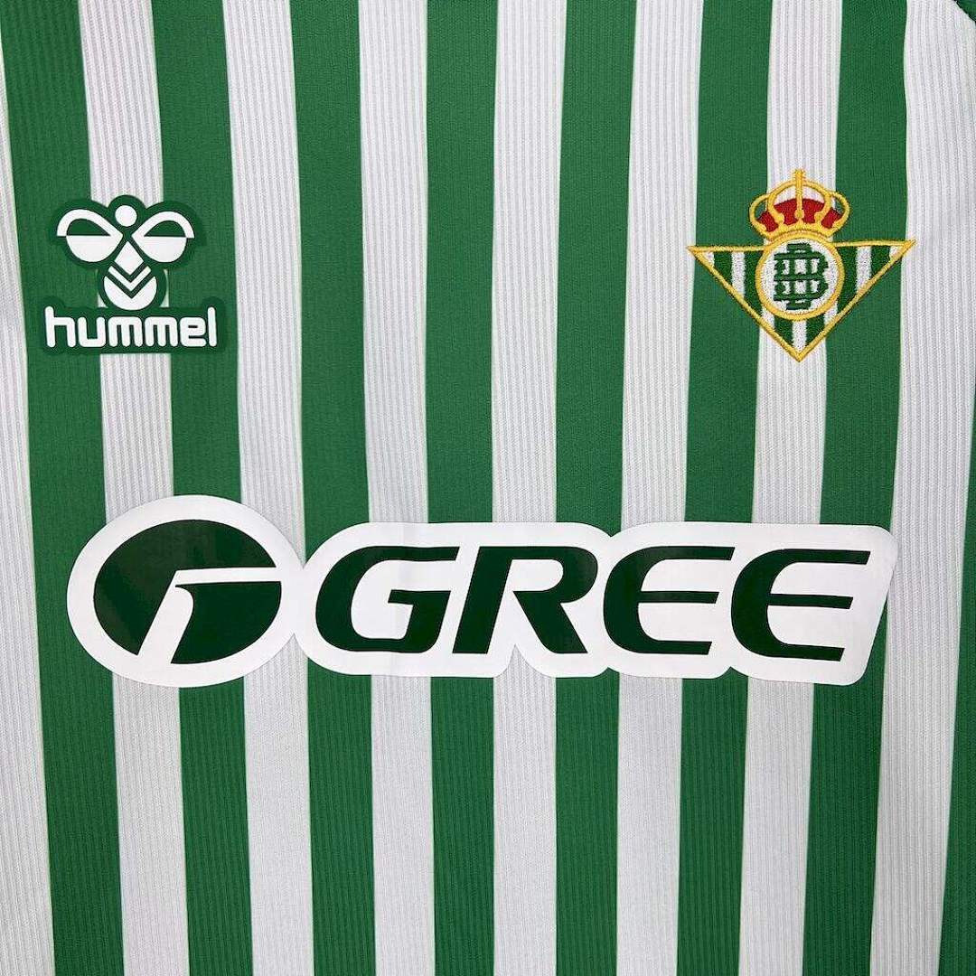 Real Betis 2025-2026 League Final Special Edition Maillot Domicile Edition Speciale miniature 5
