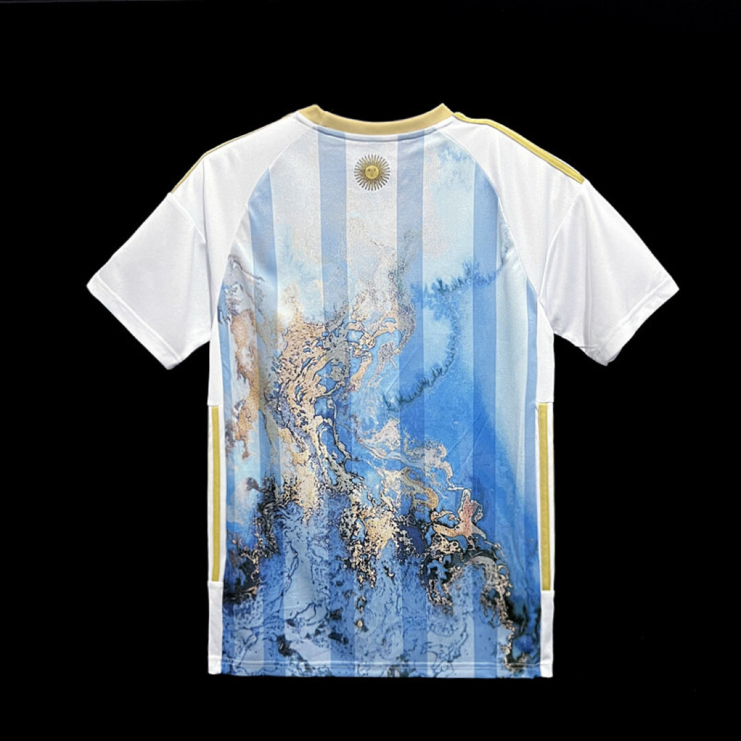 2324 Argentine Graffiti Board S Xxl Maillot Domicile miniature 5