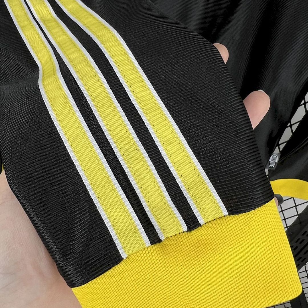 Real Madrid Maillot Exterieur Manches Longues Retro miniature 8