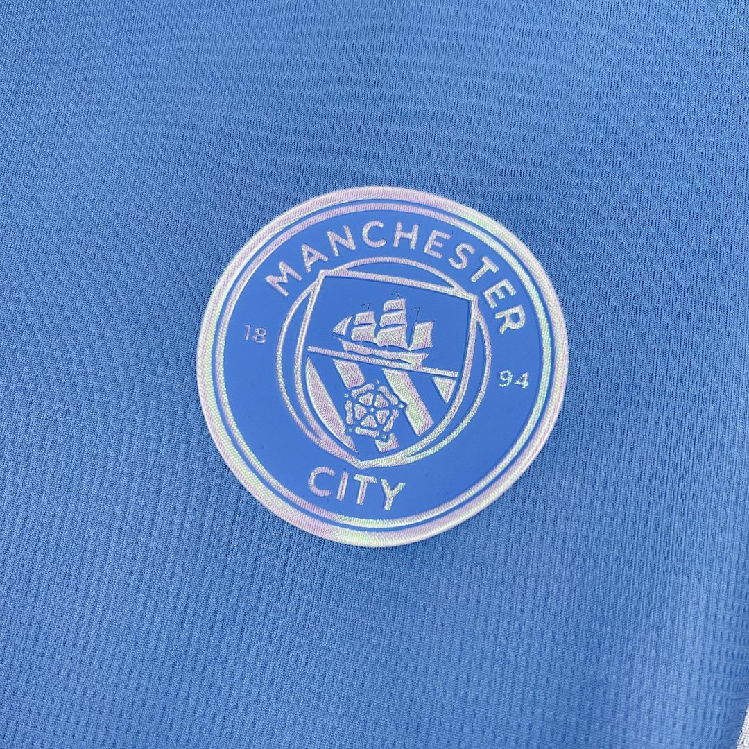 Manchester City Maillot Domicile 2026-2027 miniature 7