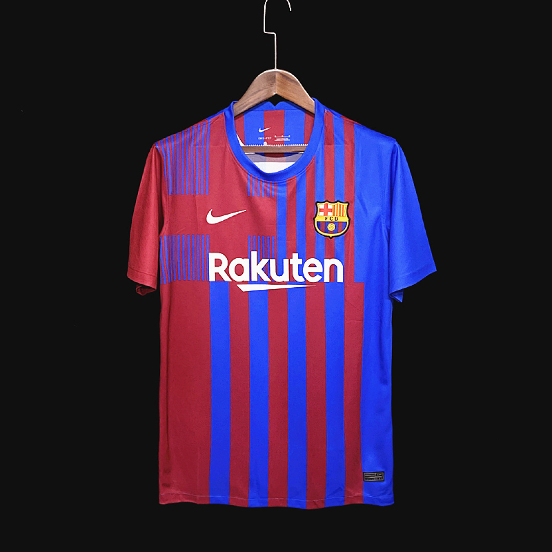 FC Barcelone Maillot Domicile 2021-2022