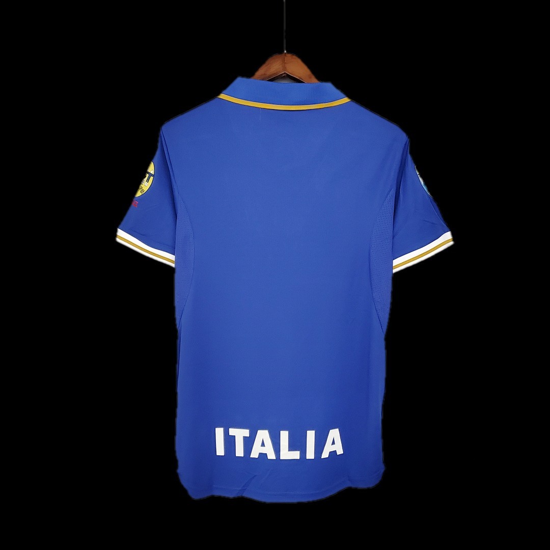 Italie Maillot Domicile Retro 1996 miniature 3