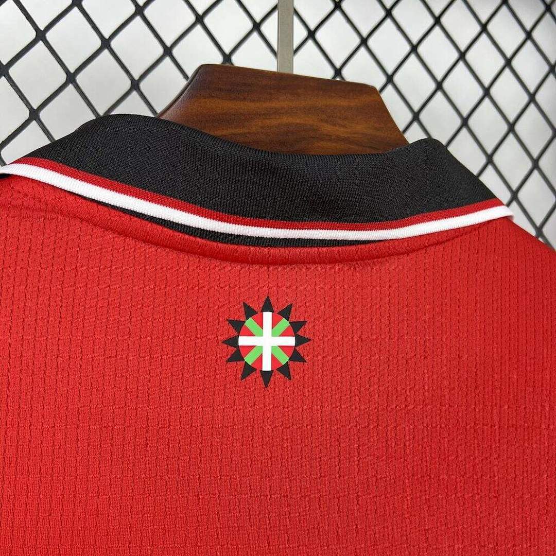 Athletic Bilbao 2025-2026 Maillot Domicile miniature 7