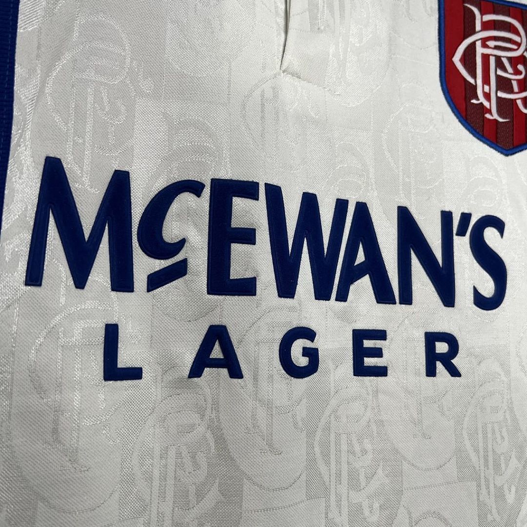 Rangers 199697 Maillot Exterieur Retro miniature 6