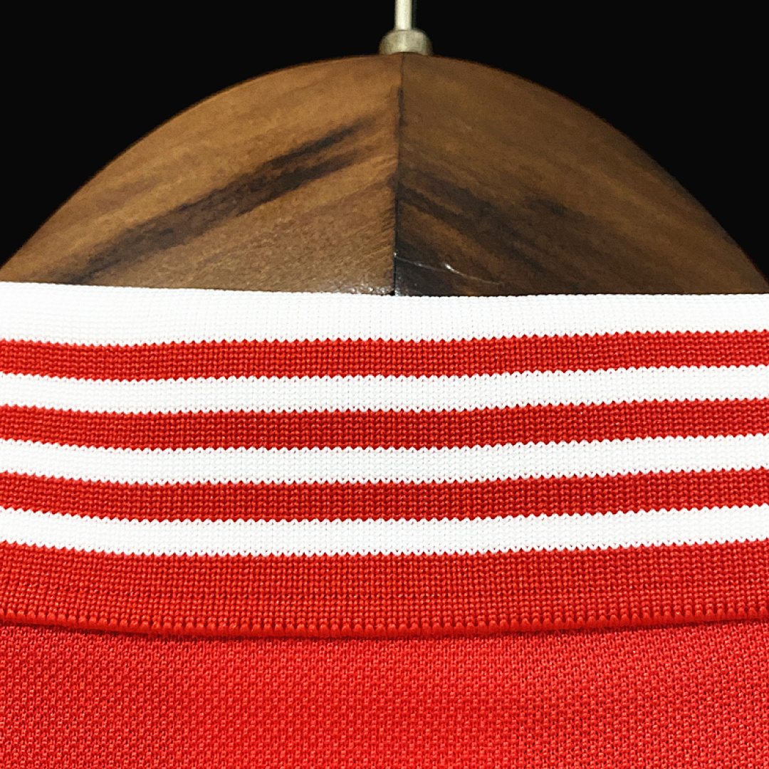 M U Maillot Domicile Retro 1977 miniature 3