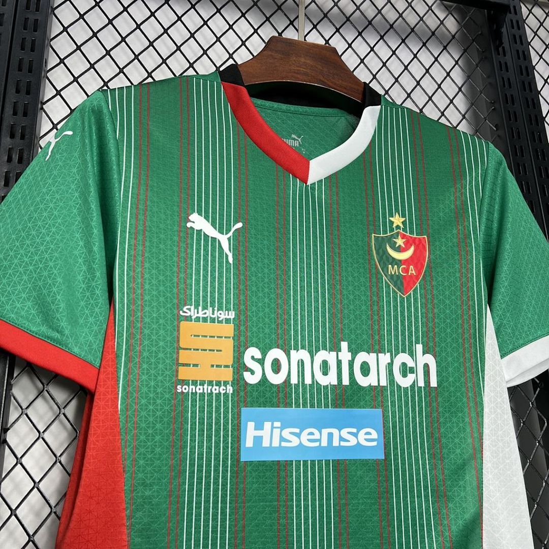 Mc Alger 2024-2025 Maillot Domicile miniature 2