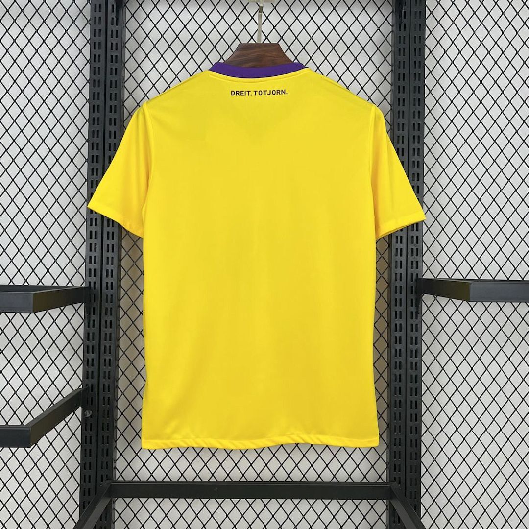 Toulouse Fc 2024-2025 Maillot Exterieur miniature 6