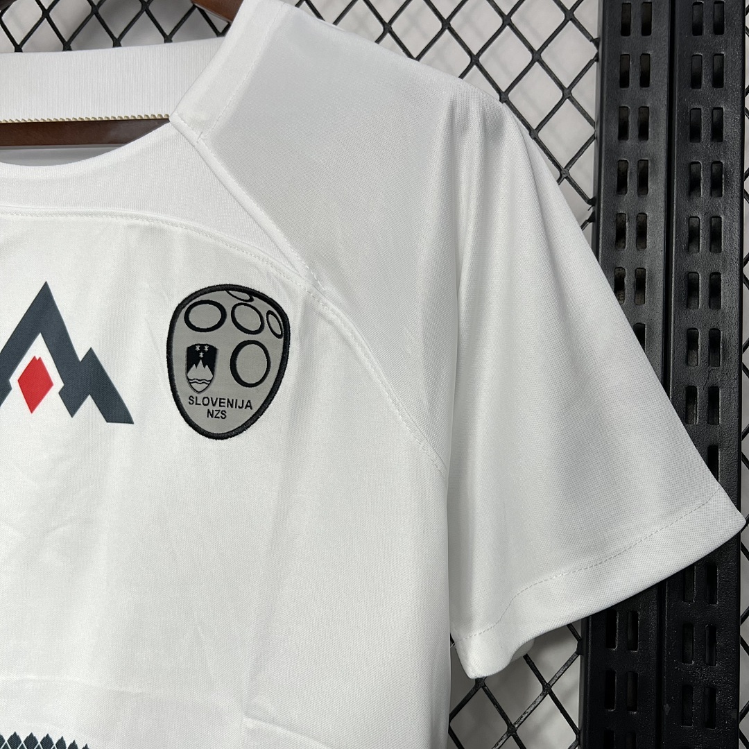 Slovenia 2024-2025 Euro Maillot Exterieur miniature 3