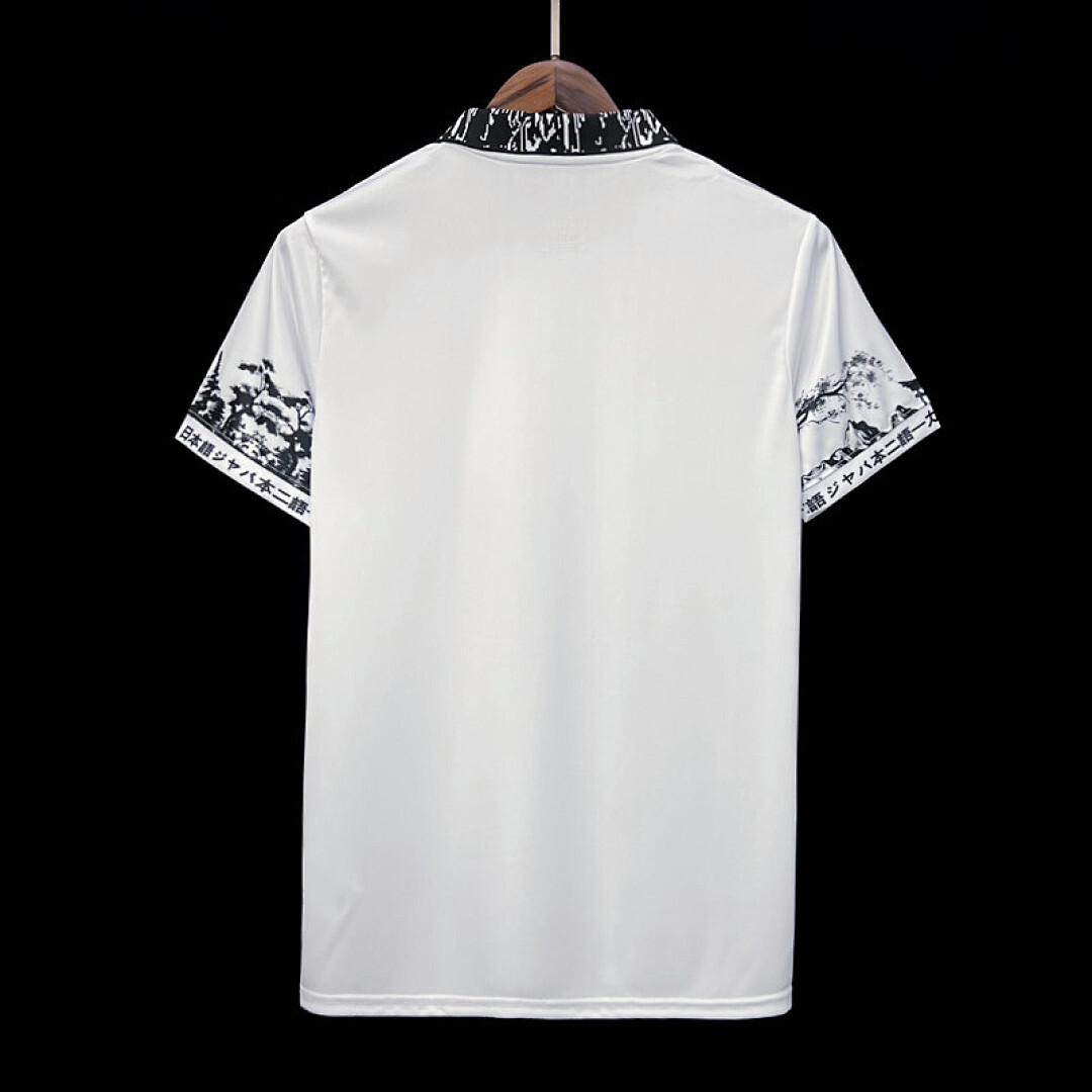 2324 Japanese Ink Landscape Painting Plate S Xxl Maillot Domicile miniature 2