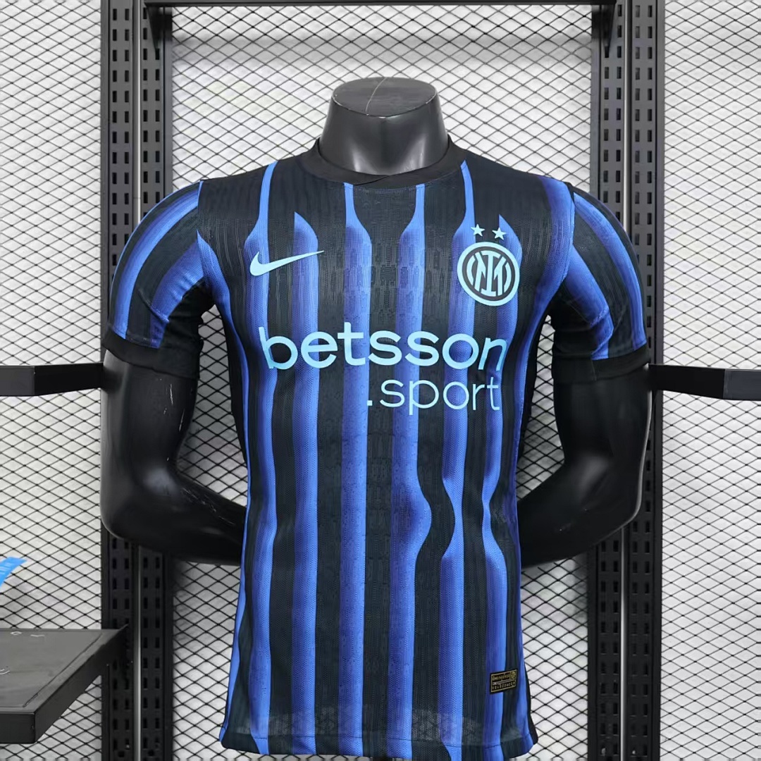 Inter Milan Maillot Domicile 2025-2026
