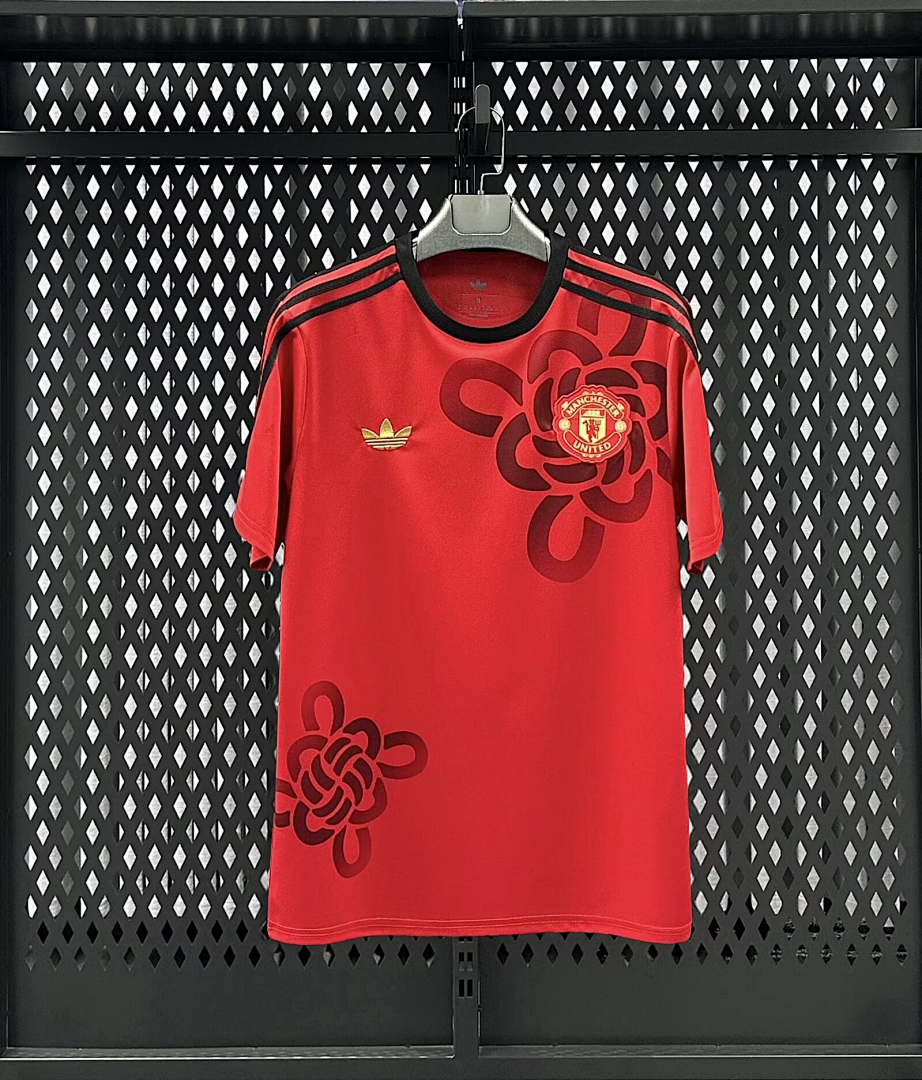 27Manchester United Year Of The Horse Special Edition S 2Xl Maillot Domicile Edition Speciale
