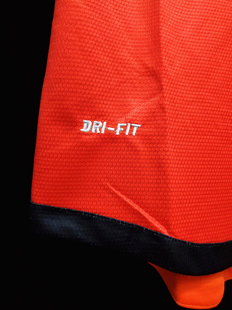 Pays-Bas Maillot Domicile Retro 2012 miniature 6