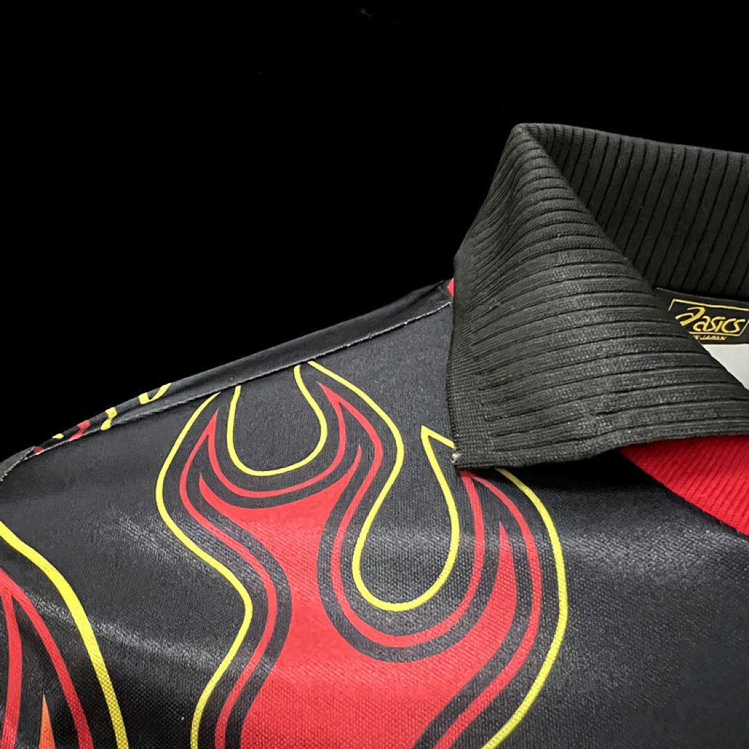 Japon Gardien Domicile Manches Longues Retro 1998 miniature 4