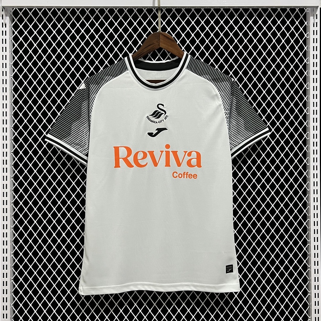 2324 Swansea City A F C Maillot Domicile