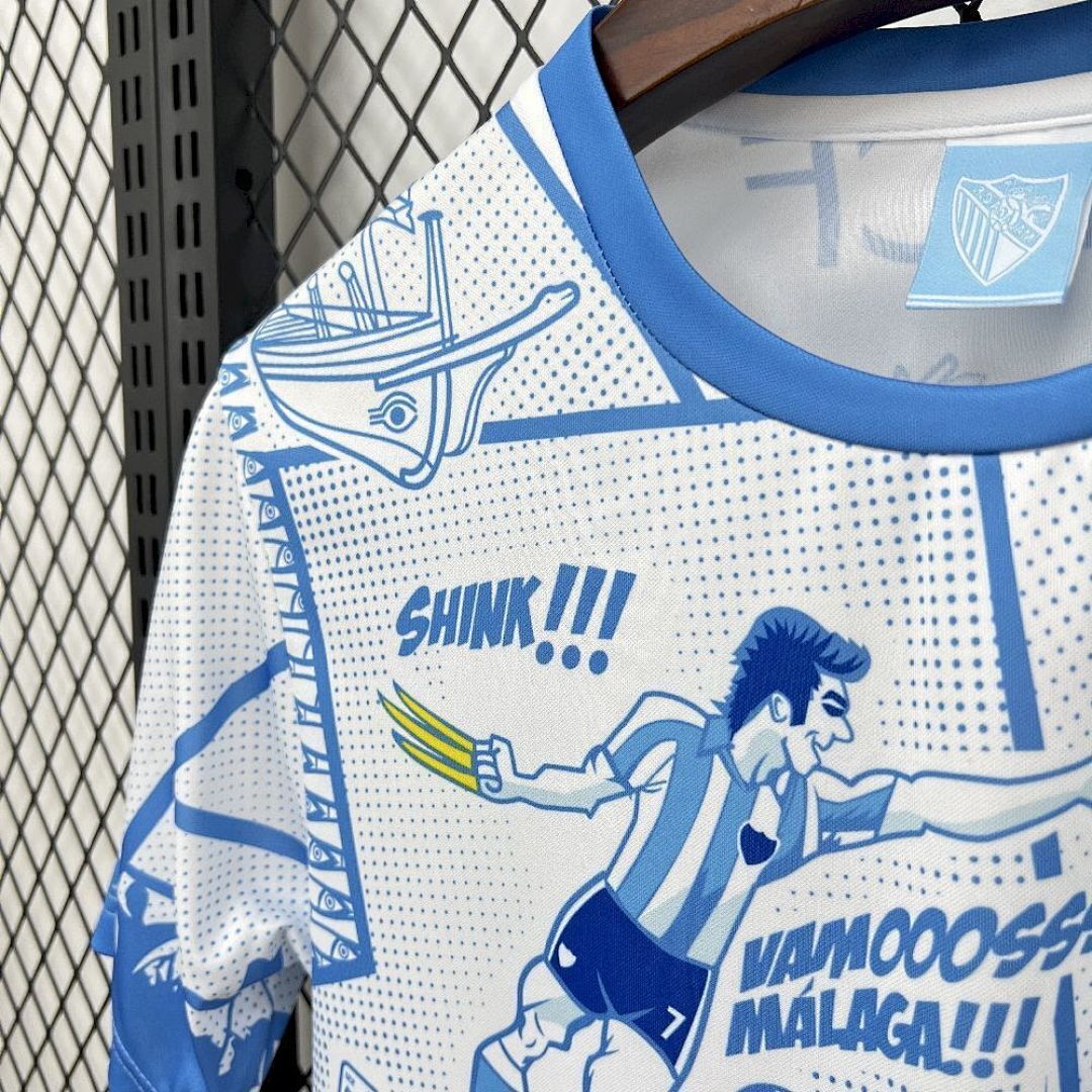 Malaga Special Edition Maillot Domicile Edition Speciale 2025-2026 miniature 9