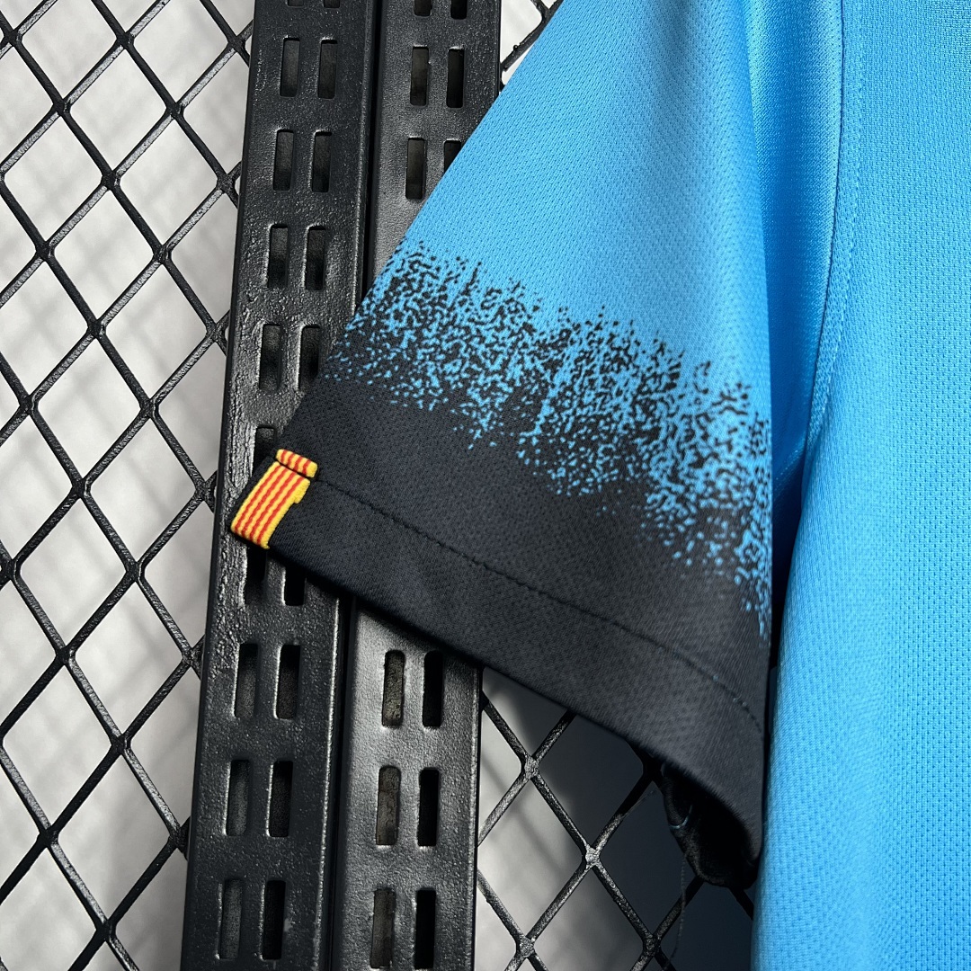 FC Barcelone Maillot Third Retro miniature 6