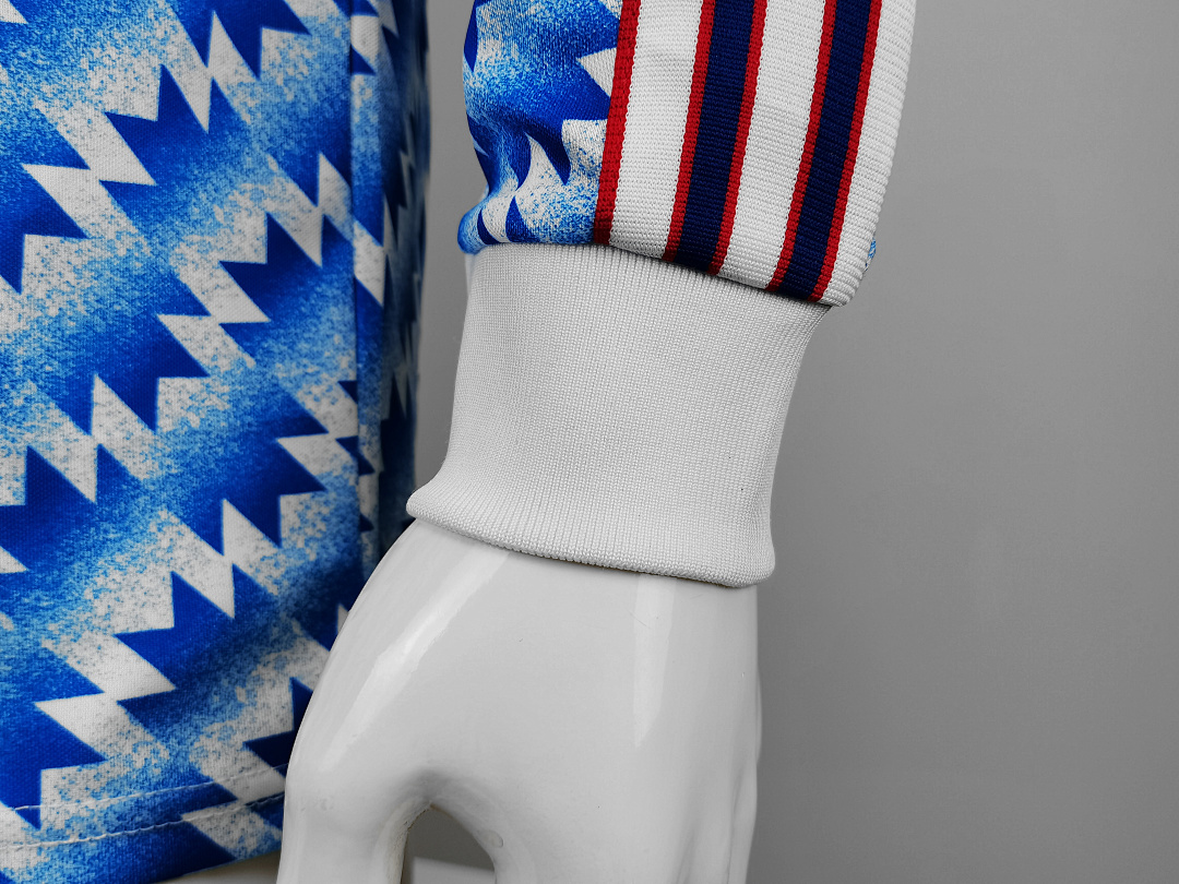 A definir Maillot Exterieur Manches Longues Retro 1991-1992 miniature 2