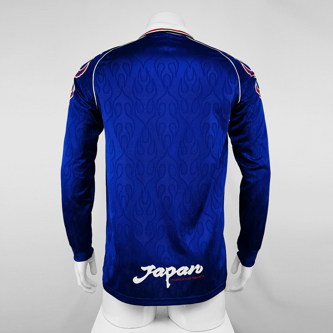 Japon Maillot Domicile Manches Longues Retro 1998 miniature 13
