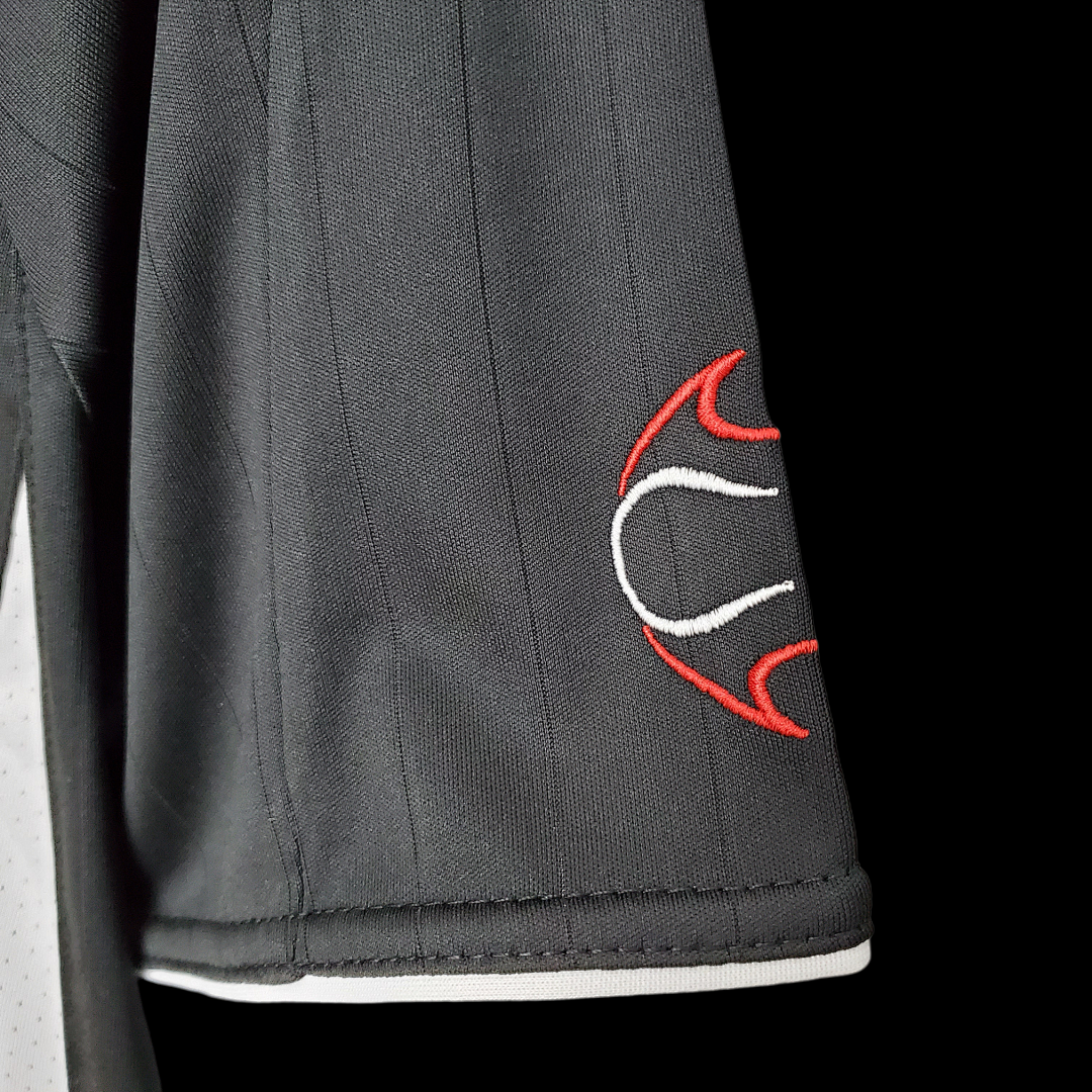 M U Teamgeist Series Black S Xxl Maillot Domicile miniature 8