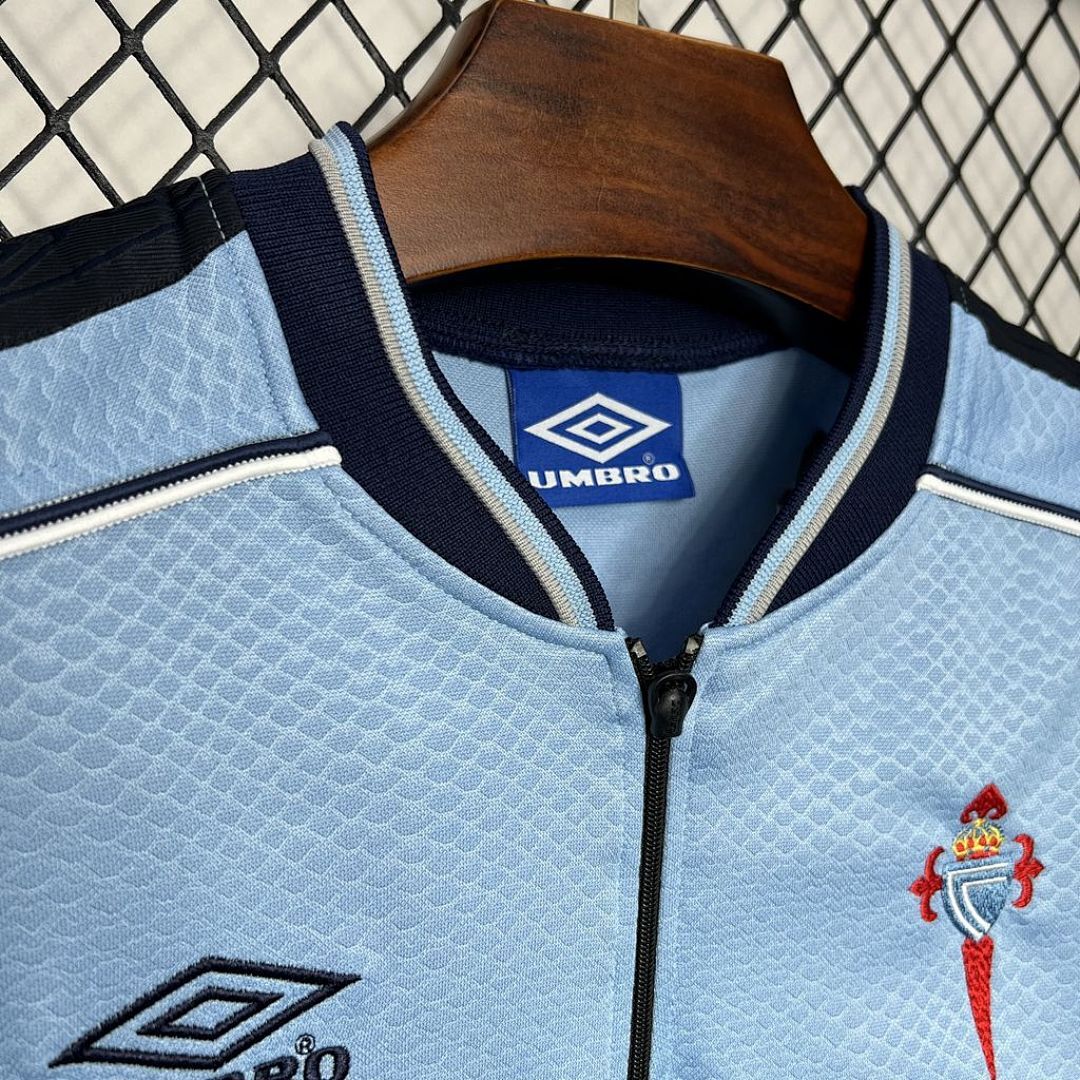 Celta Vigo 199900 Maillot Domicile Retro miniature 3