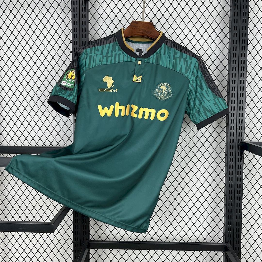 Young Africans 202526 Maillot Domicile