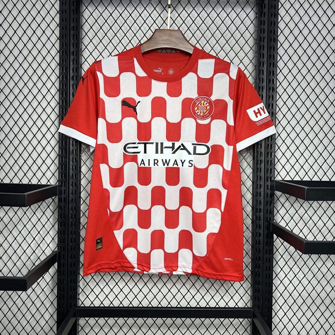 Girona 2024-2025 Maillot Domicile miniature 2