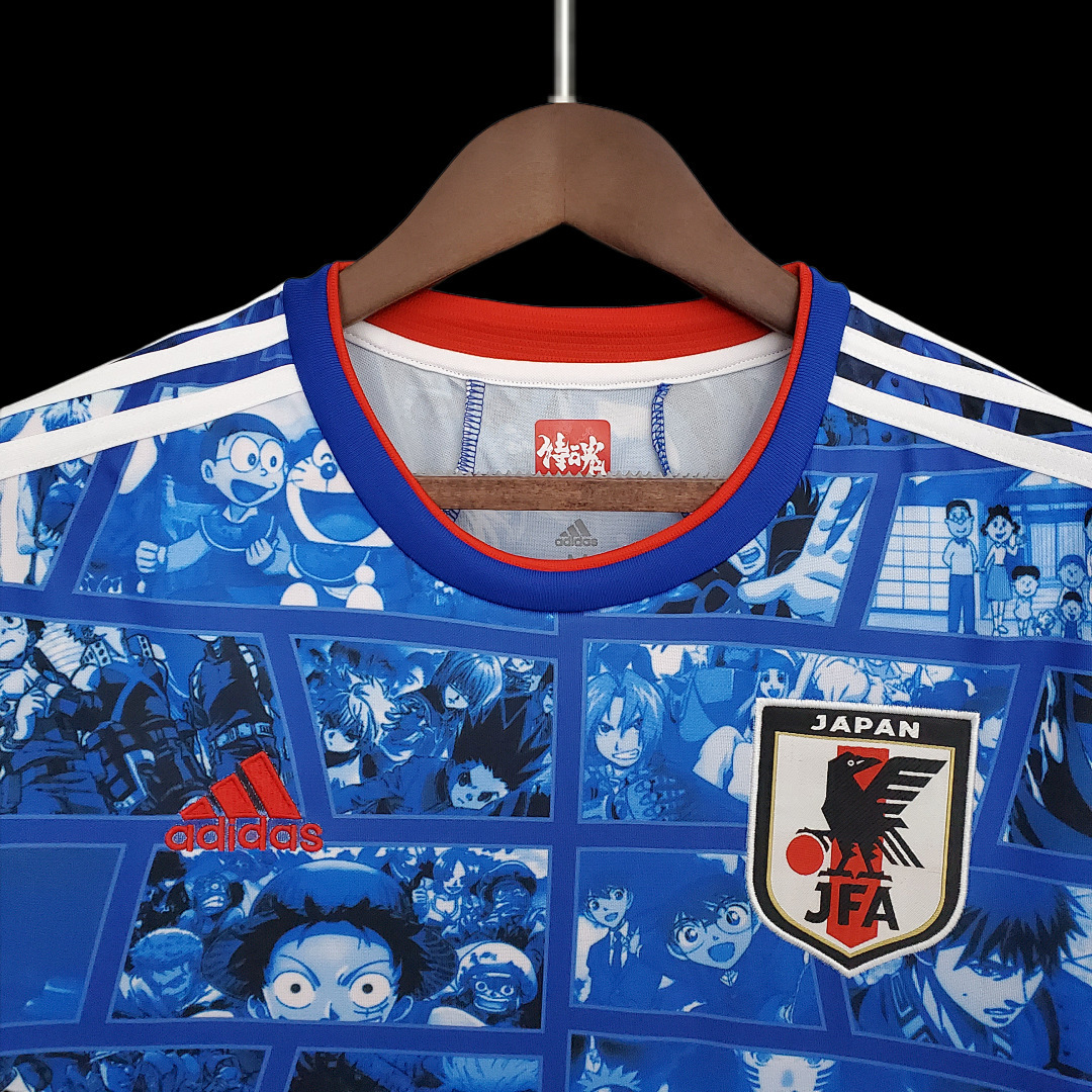 Japon Maillot Domicile Edition Speciale 2021 miniature 2