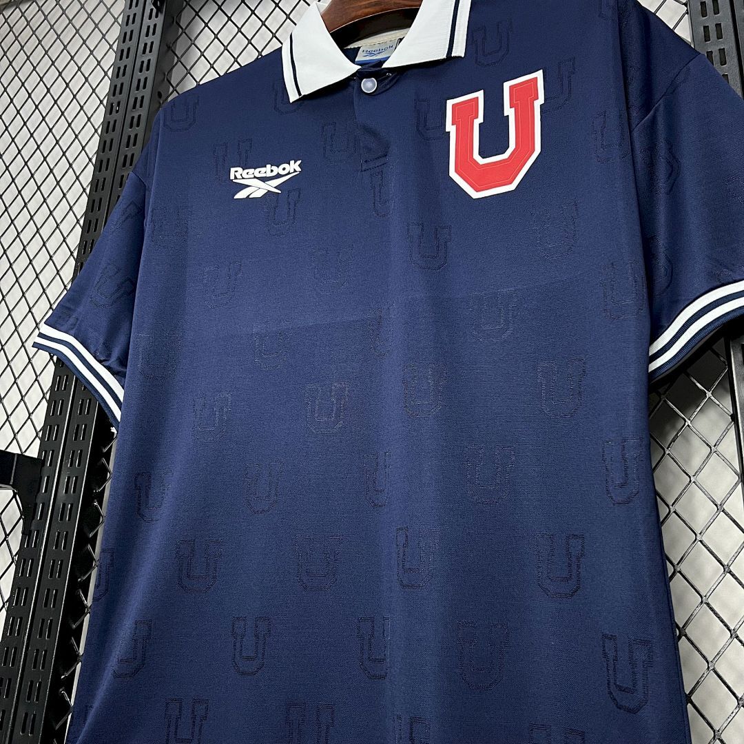 Universidad De Chile Maillot Domicile Retro 1998 miniature 7