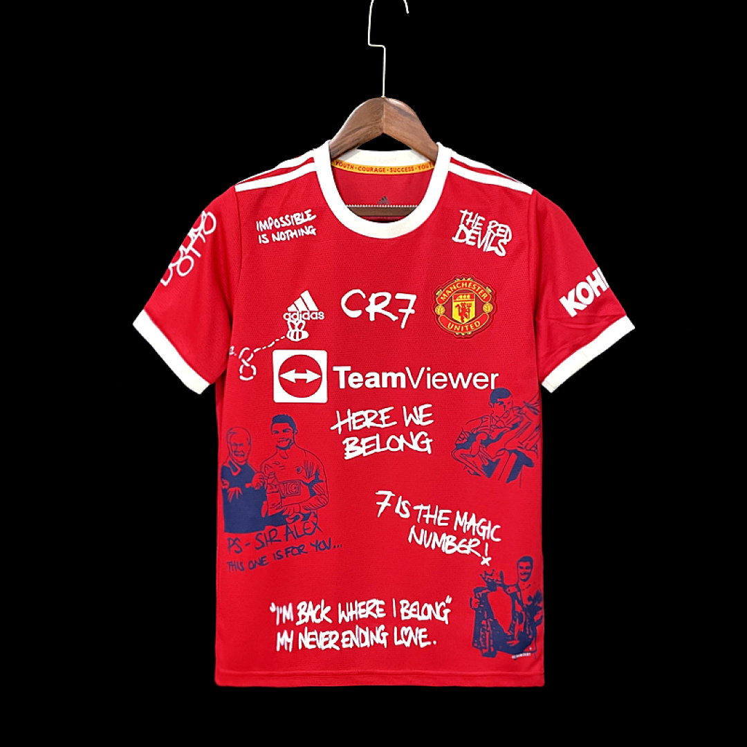 2122 M U Ronaldo Special Edition S Xxl Maillot Domicile Edition Speciale