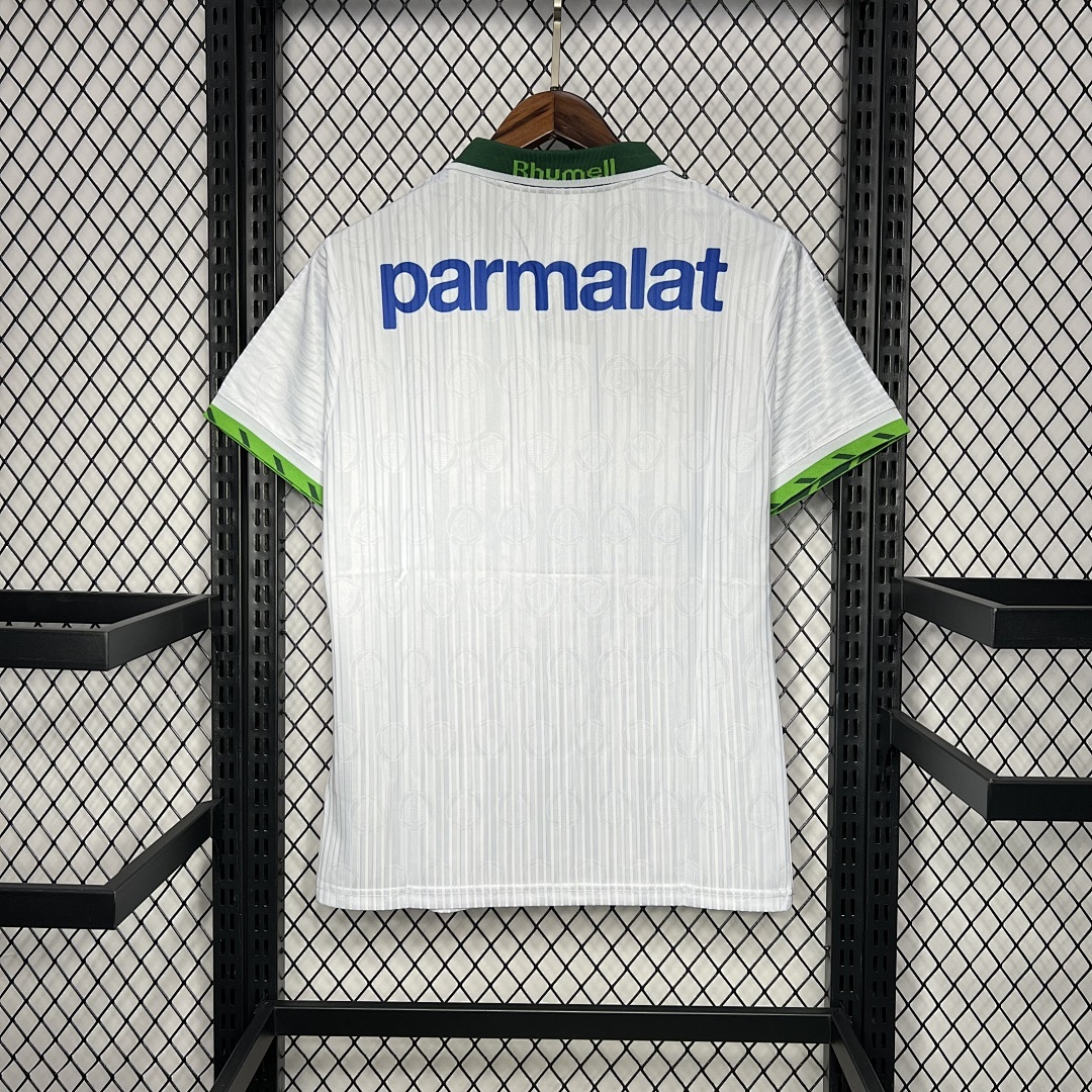 Palmeiras Maillot Exterieur Retro 1996 miniature 6
