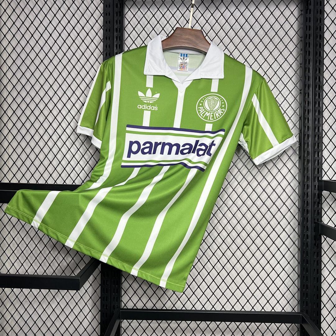 Palmeiras Maillot Domicile Retro 1992 miniature 3