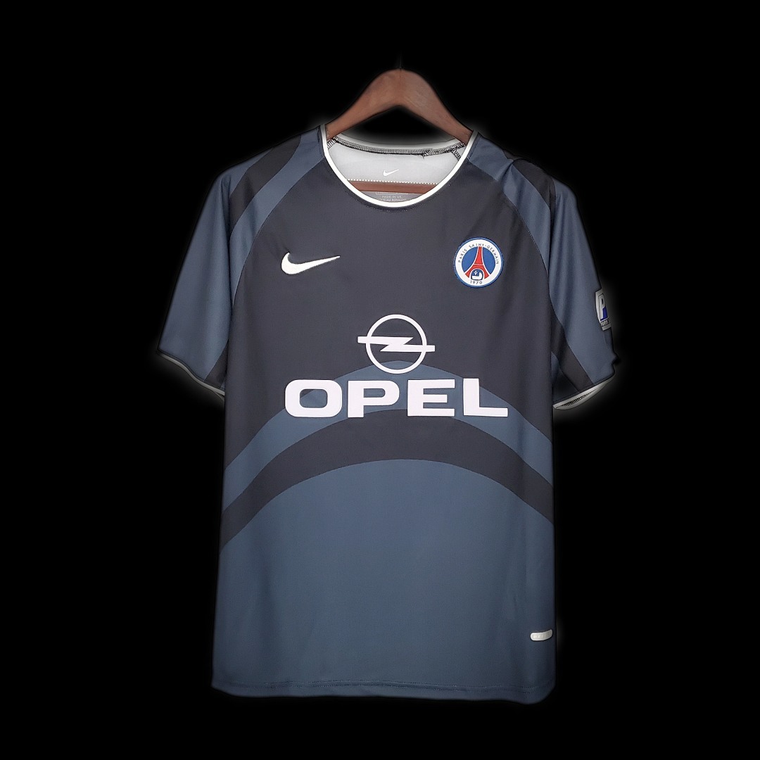 Paris Saint-Germain Maillot Third Retro 2001-2002
