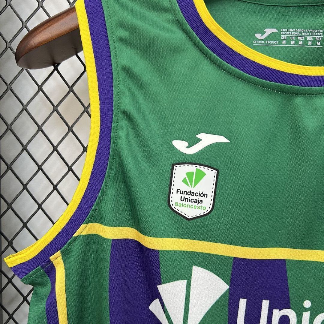 Malaga Baloncesto Maillot Domicile 2025-2026 miniature 8