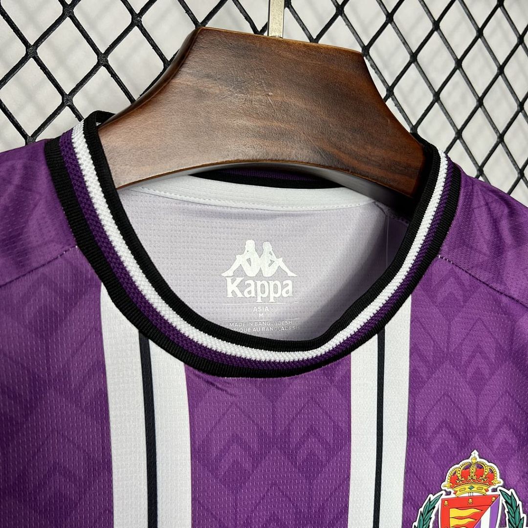 Real Valladolid 2024-2025 Maillot Domicile miniature 2