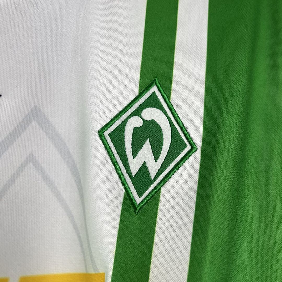 Werder Bremen 199697 Maillot Domicile Retro miniature 3
