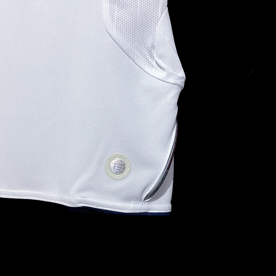 Angleterre Maillot Domicile Retro 2005 miniature 8