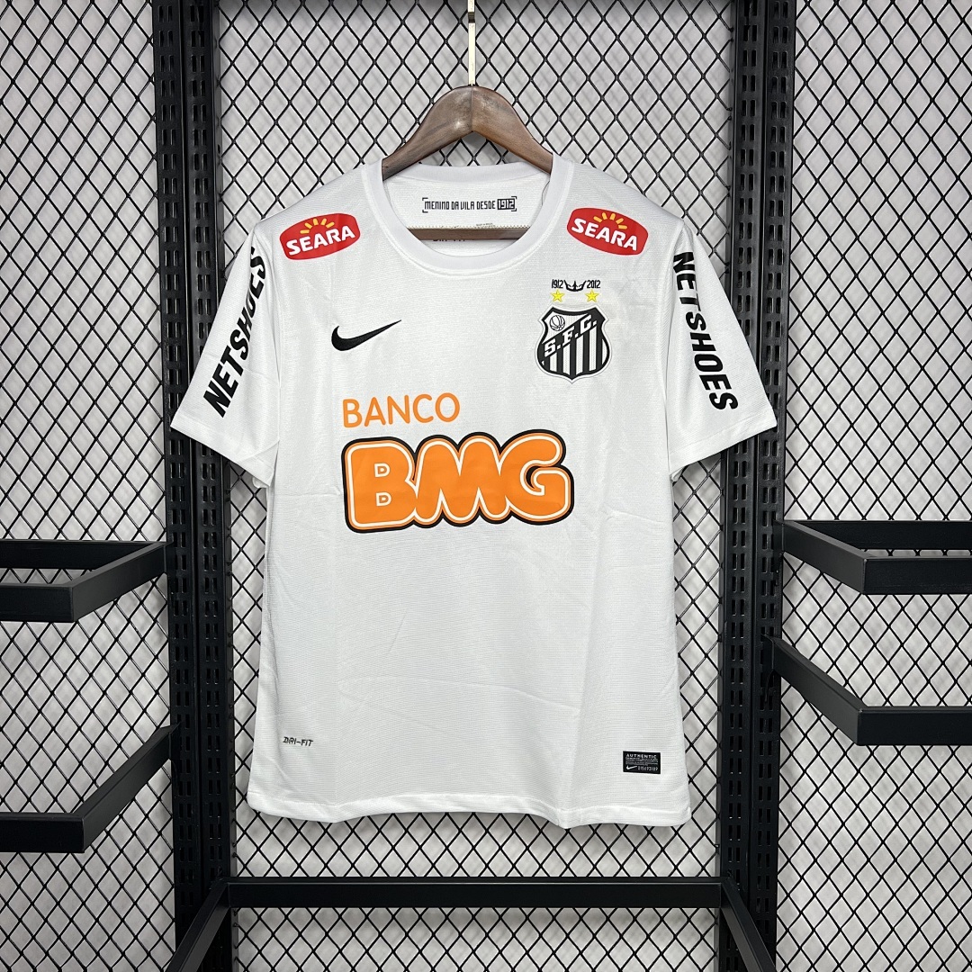 Santos Maillot Domicile Retro miniature 2