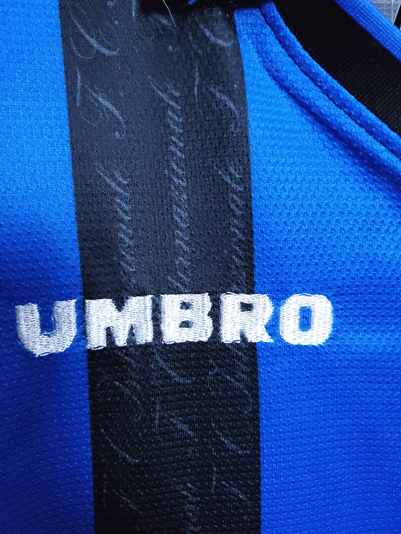 Inter Milan Maillot Domicile Retro 1997-1998 miniature 7
