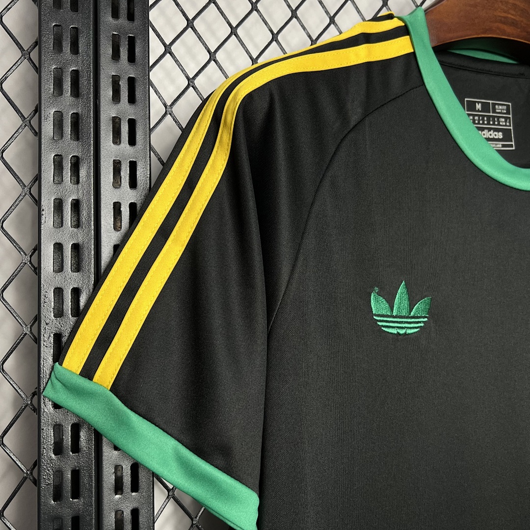 Jamaica 2024-2025 3 Stripes Maillot Domicile miniature 3