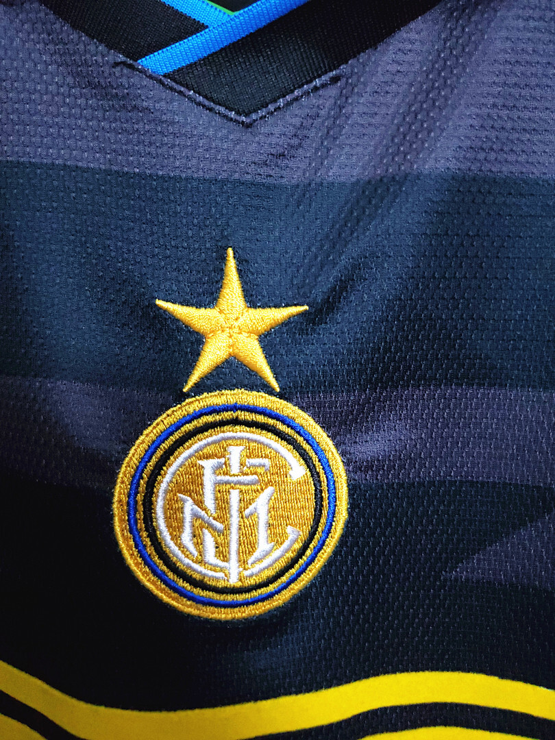 Inter Milan Maillot Exterieur Retro 1997-1998 miniature 5