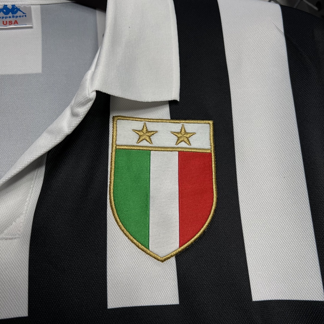 Juventus Maillot Domicile Retro miniature 2