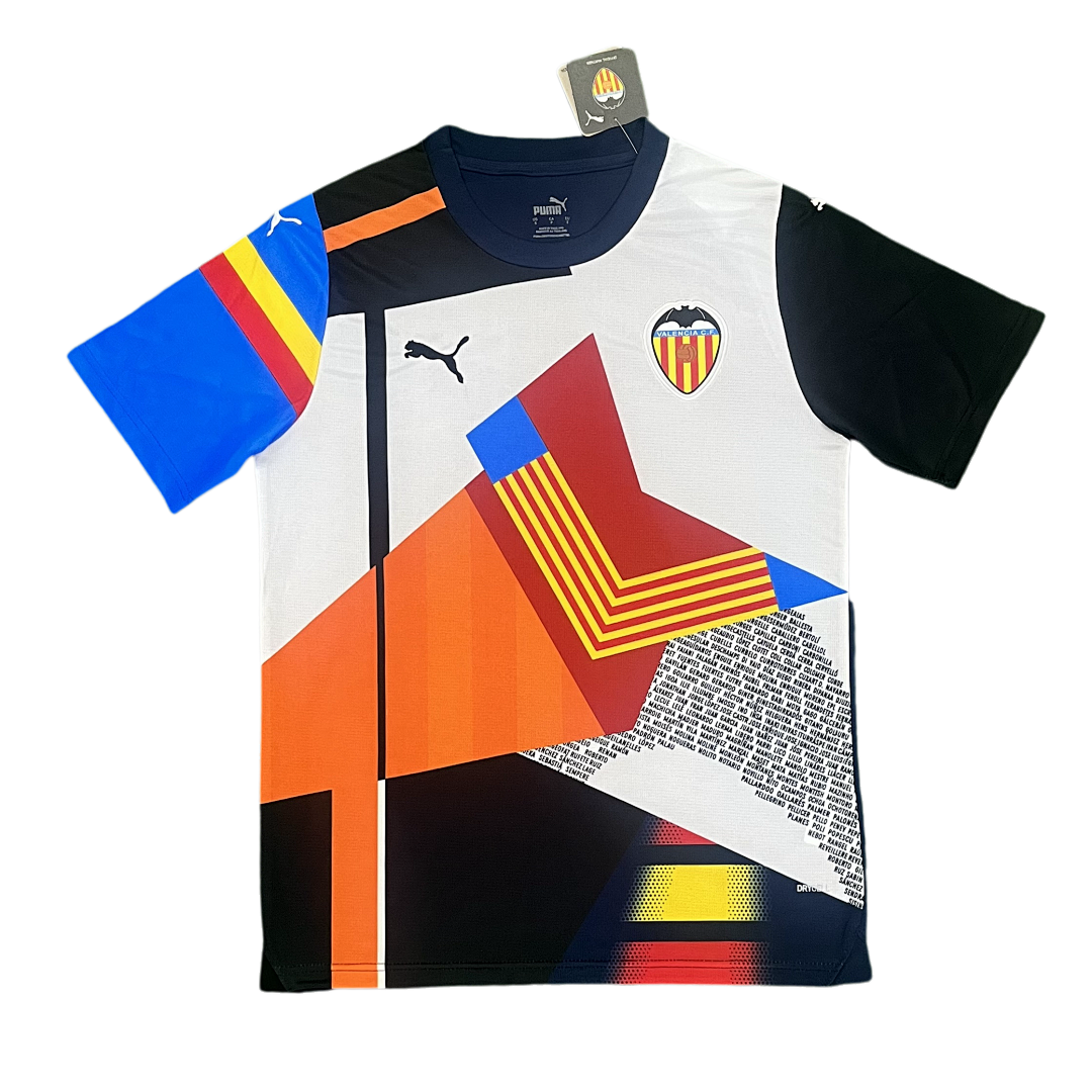 Valencia 202324 Limited Edition Maillot Domicile Edition Speciale