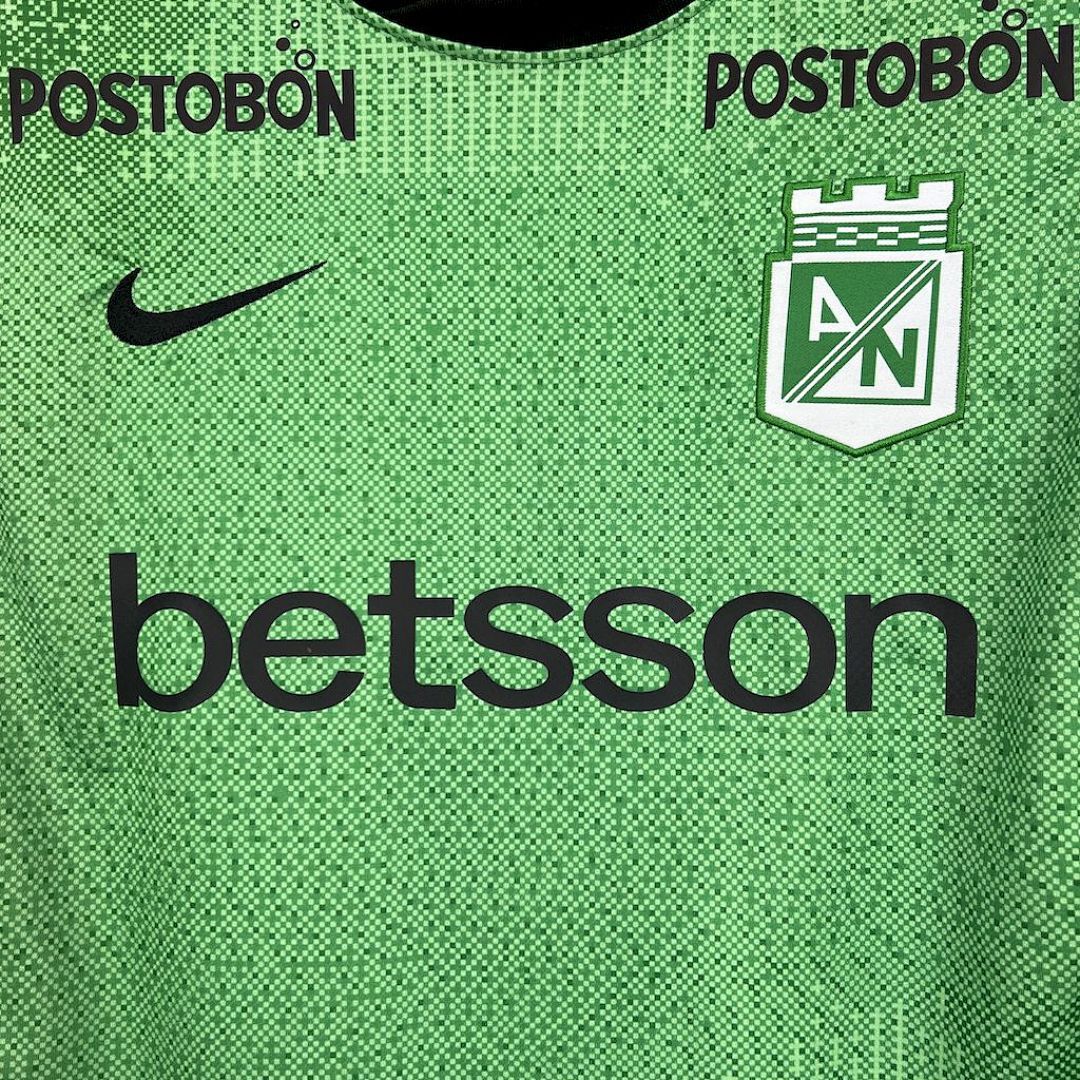 Atletico Nacional 2025-2026 Maillot Third miniature 5