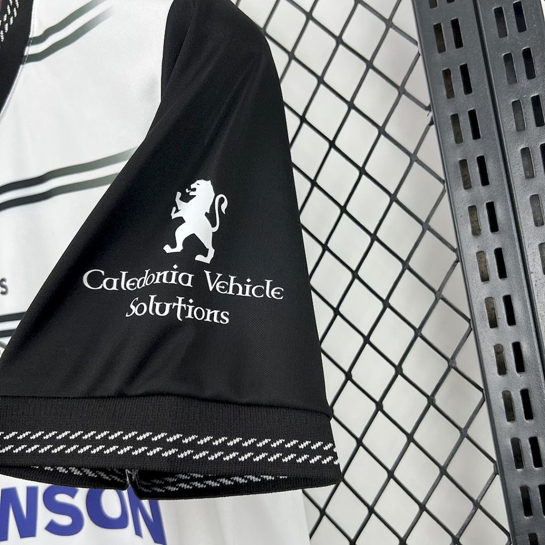 Ayr United F C 2025-2026 Maillot Domicile miniature 5