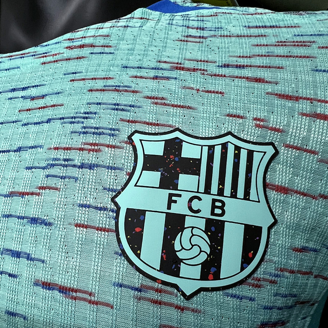 22324 Barcelonathird Maillot Exterieur Version Joueur miniature 2
