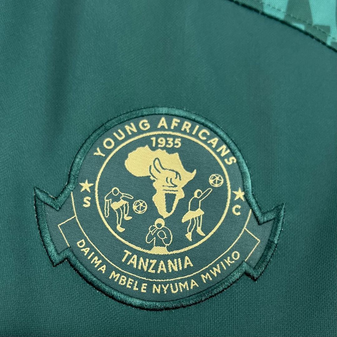 Young Africans 2025-2026 Maillot Domicile miniature 5