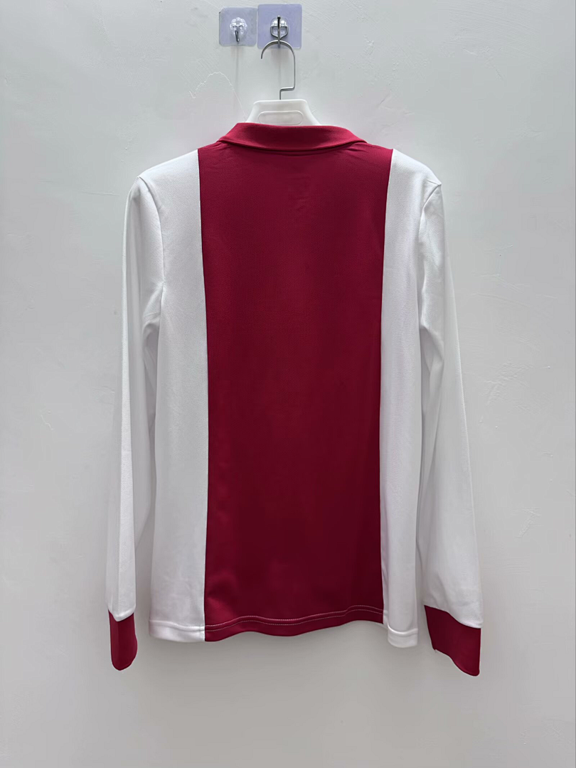 Ajax Maillot Domicile Manches Longues Edition Speciale 2025-2026 miniature 2