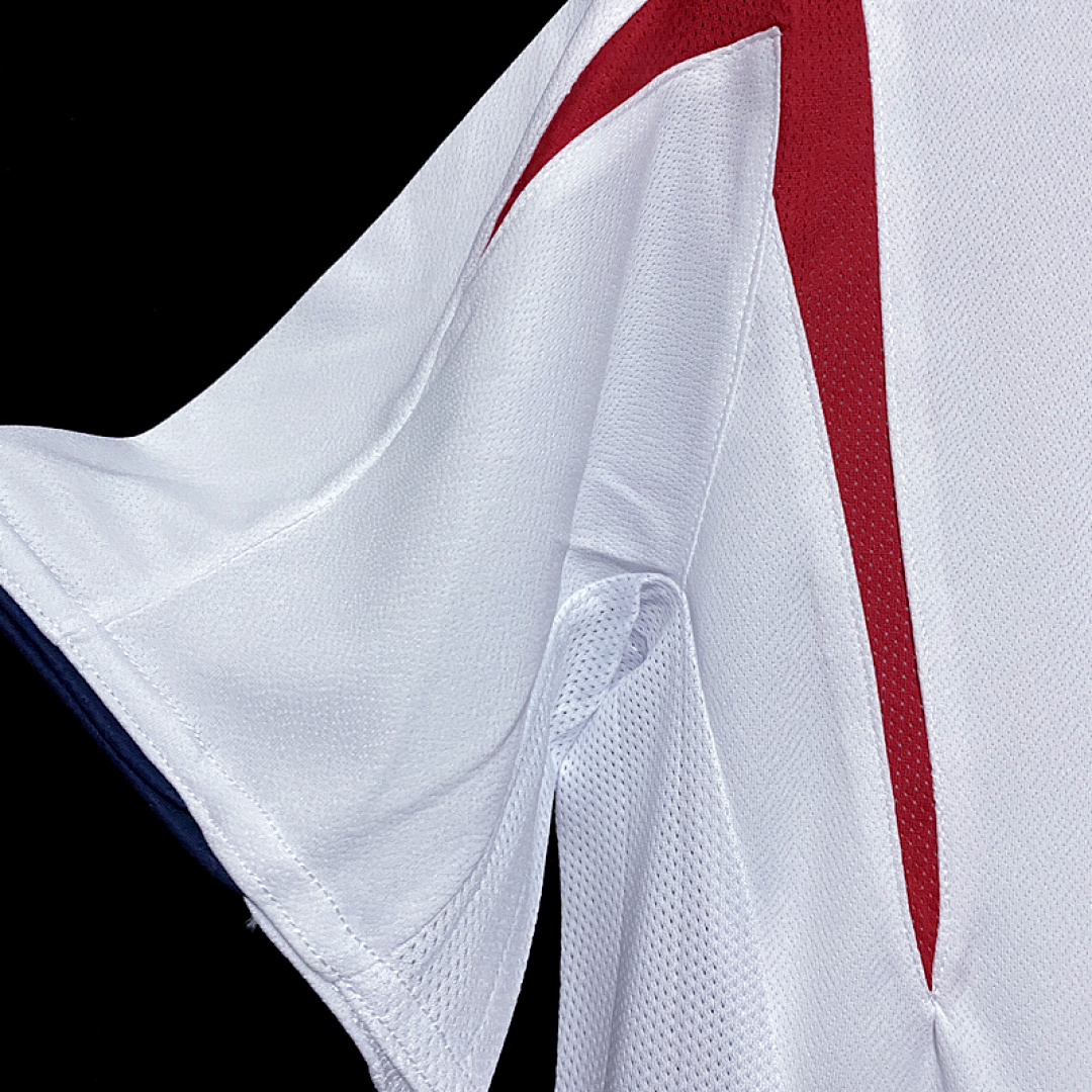 Angleterre Maillot Domicile Retro 2005 miniature 9