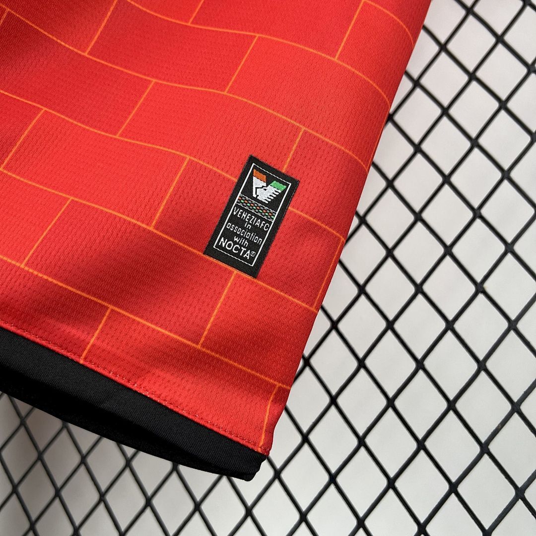Venezia Fc Specia Maillot Domicile 2025-2026 miniature 3